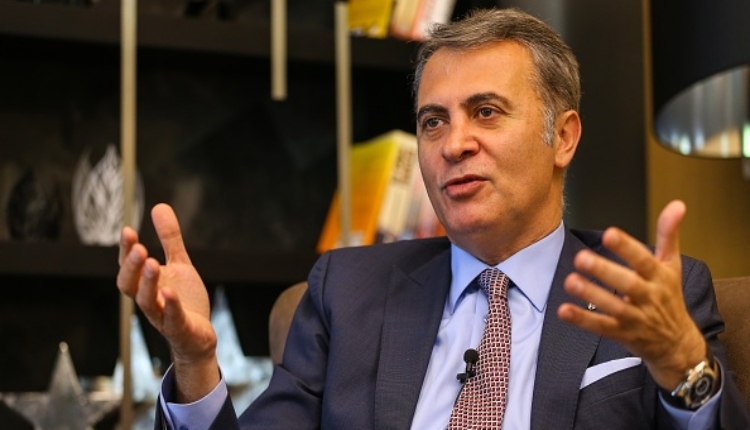 Beşiktaş'ta Fikret Orman: ''Aydınlık günler yakın''