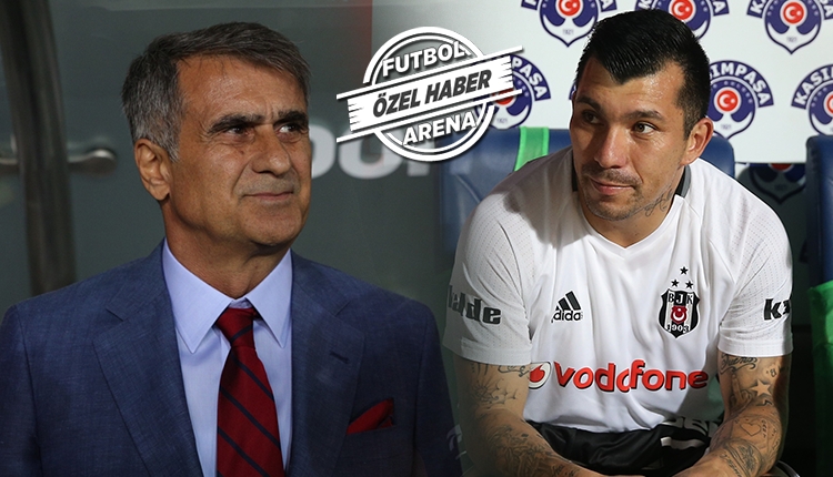 Beşiktaş'ta Lens ve Gary Medel ile Şenol Güneş krizinin perde arkası