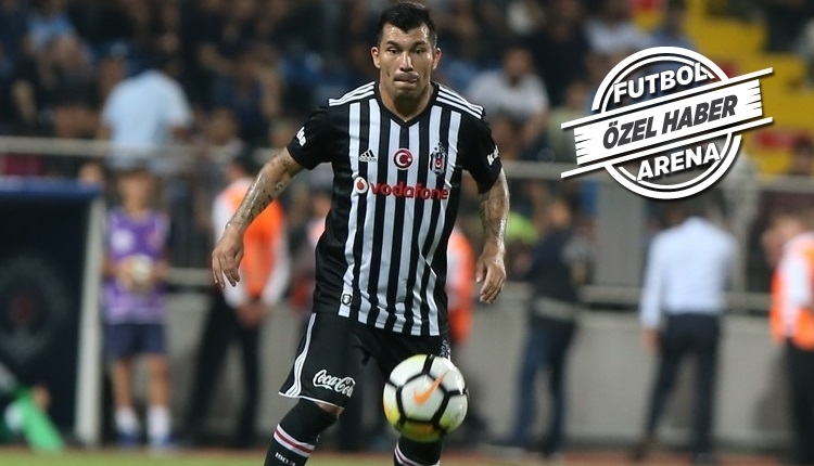 Beşiktaş'ta Gary Medel'den takıma açıklama!