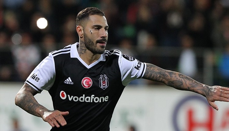 Beşiktaş'ta Ricardo Quaresma'dan gençlere örnek tablo