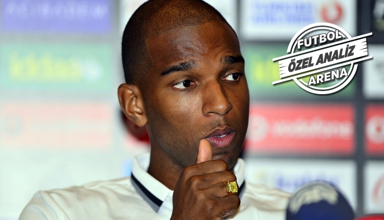 Beşiktaş'ta Ryan Babel alkış topluyor