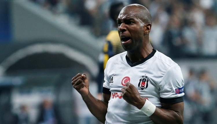 Beşiktaş'ta Ryan Babel formunu gösterdi