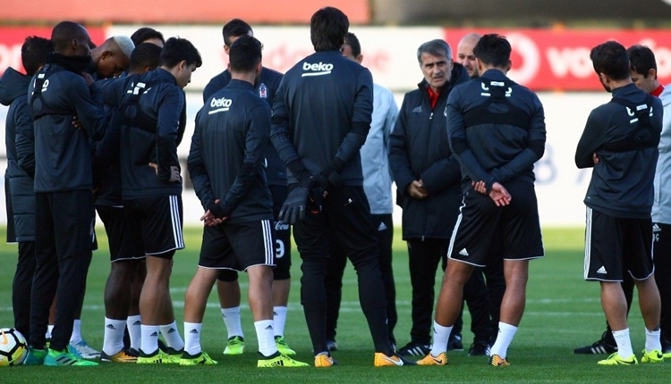 Beşiktaş'ta Şenol Güneş'ten altyapı oyuncularına jest