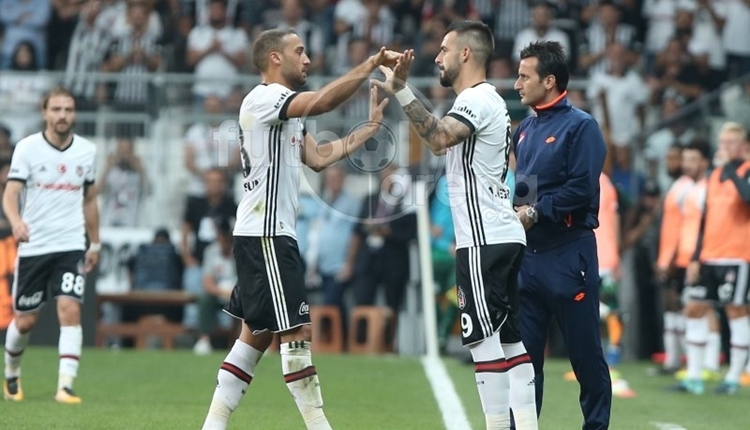 Beşiktaş'ta Şenol Güneş'ten Alvaro Negredo'ya veto