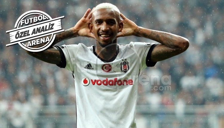 Beşiktaş'ta Talisca galibiyete yetmedi