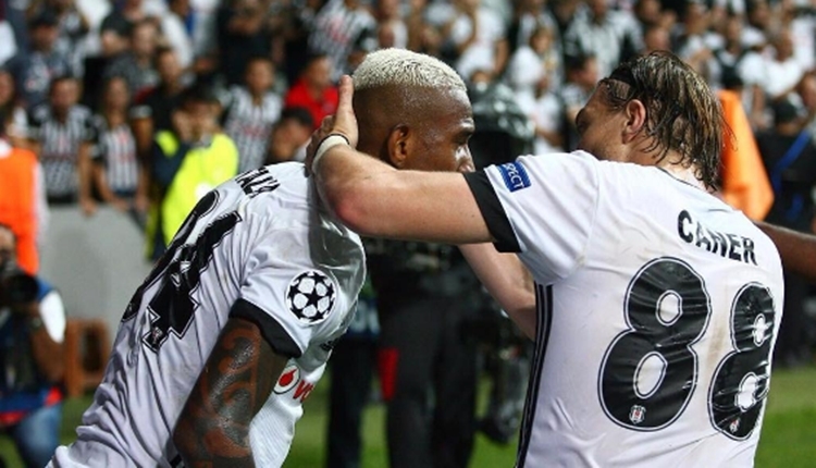 Beşiktaş'ta Talisca'dan Caner Erkin açıklaması