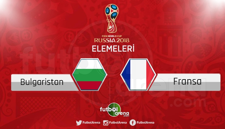 Bulgaristan Fransa canlı skor, maç sonucu - Maç hangi kanalda?