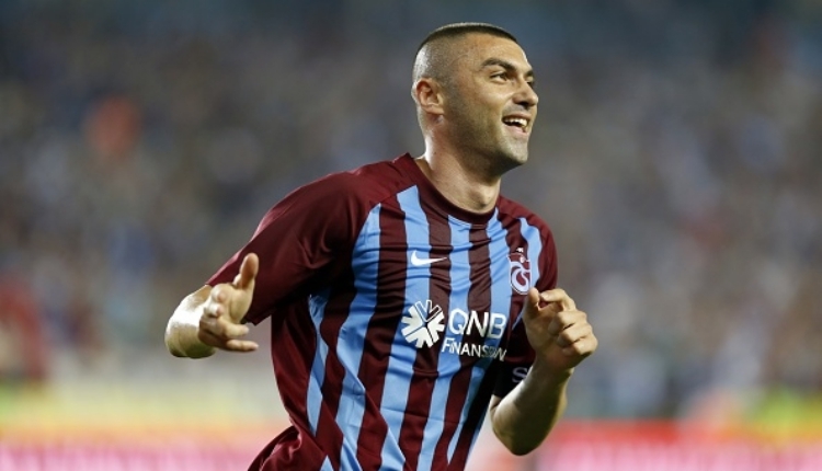 Burak Yılmaz'ı 100. maç heyecanı sardı