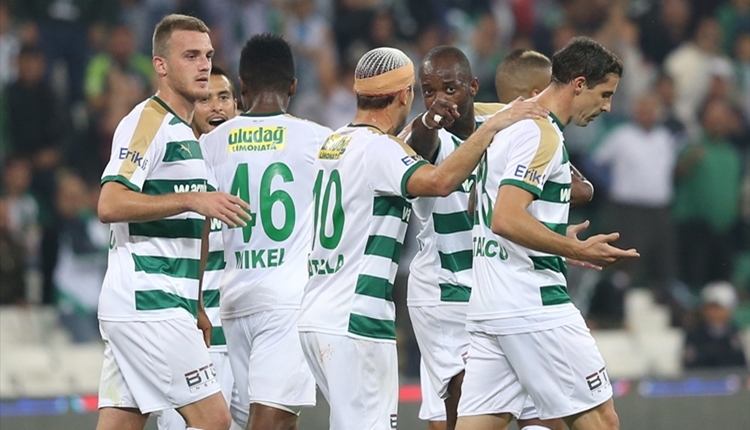 Bursaspor 3-1 Osmanlıspor maç özeti ve golleri (İZLE)