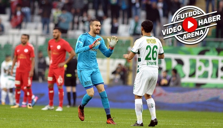 Bursaspor 4-0 Antalyaspor maçı özeti ve golleri (İZLE)