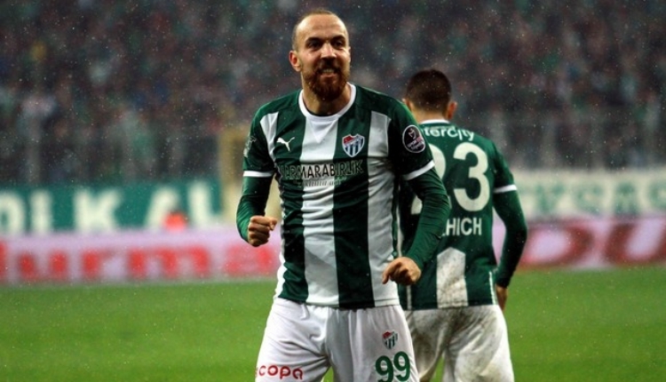 Bursaspor'da Badu'dan sonra Sercan Yıldırım'da sakatlandı