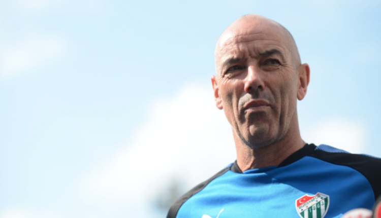 Bursaspor'da Paul Le Guen, takım içerisindeki sorunlardan bahsetti