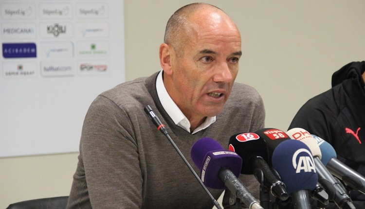 Bursaspor'da Paul Le Guen'den iddialı açıklamalar