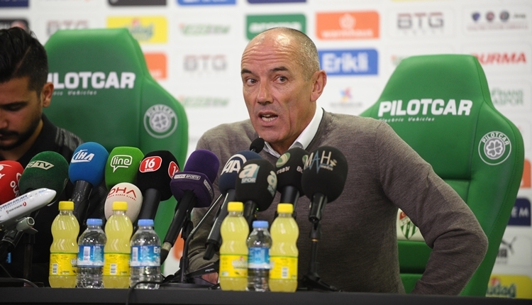 Bursaspor'da Paul Le Guen'in galibiyet sevinci! 'Çok mutluyum'