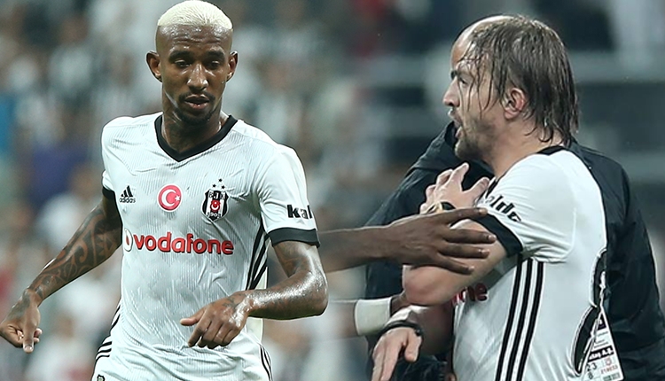 Caner Erkin ve Talisca yumruk yumruğa kavga ettiler