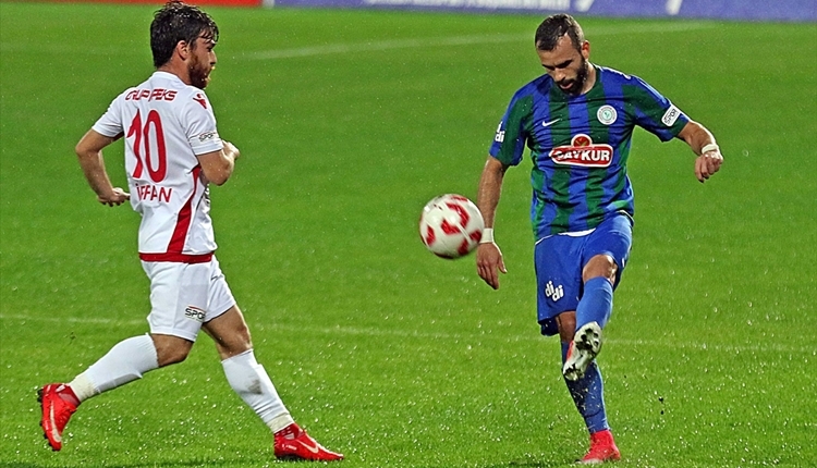 Çaykur Rizespor 1-0 Boluspor maç özeti ve golleri