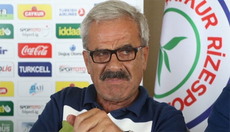 Çaykur Rizespor'da Hasan Kemal Yardımcı: ''O dönemler geride kaldı artık''