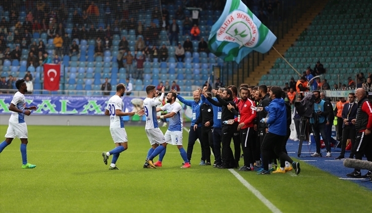 Çaykur Rizespor'dan kenetlenme sözü