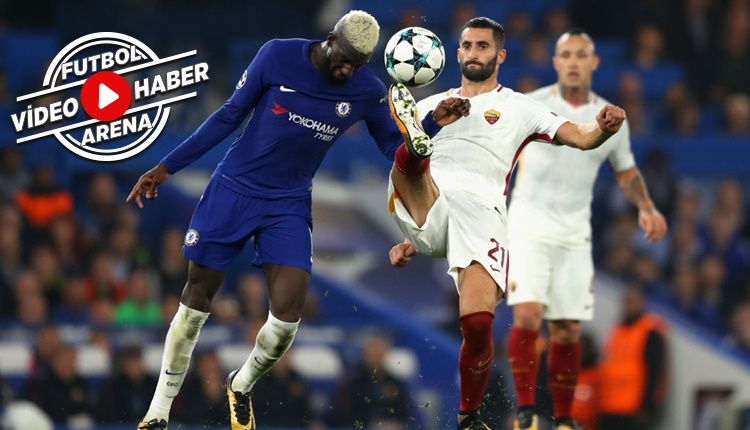 Chelsea 3-3 Roma maçı özeti ve golleri (İZLE)