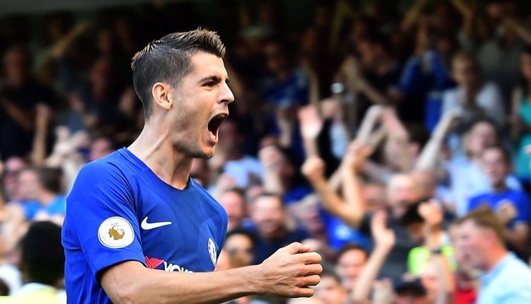 Chelsea'de Alvaro Morata sakatlık geçirdi