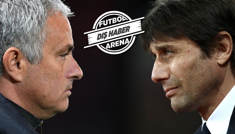 Conte'ten Mourinho'ya sert cevap: 