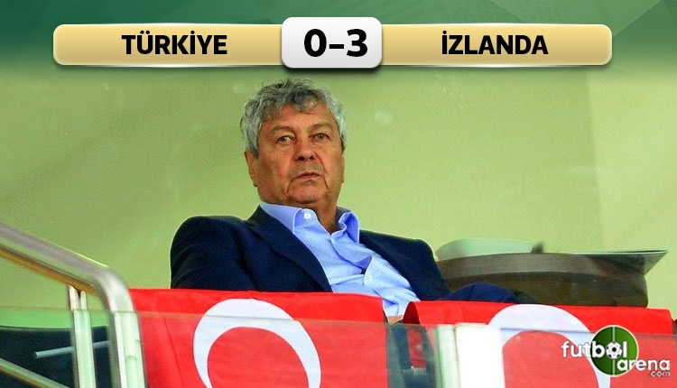 Türkiye 0 - 3 İzlanda maçın özeti ve golleri (İZLE)