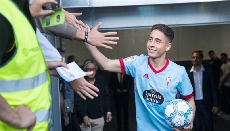 Emre Mor Celta Vigo'da ilk golünü attı (İZLE)