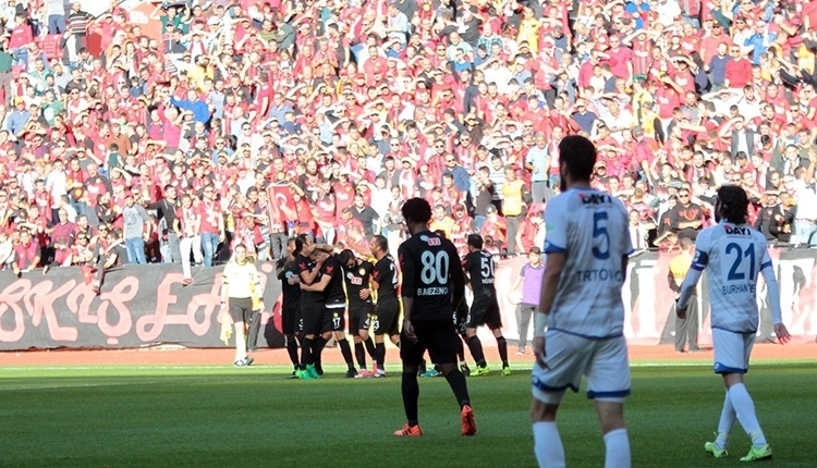 Eskişehirspor 3-1 Erzurumspor maç özeti ve golleri