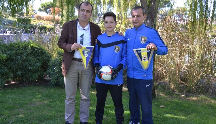 Fenerbahçe 11 yaşındaki kaleciyi transfer etti