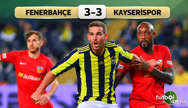 Fenerbahçe, 90+5'te yıkıldı!