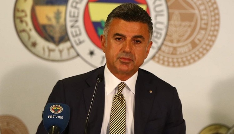 Fenerbahçe Asbaşkanı Önder Fırat'tan Cüneyt Çakır'a tepki