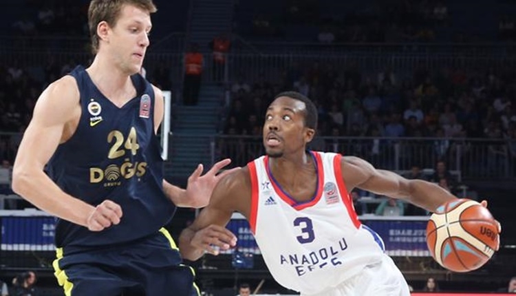 Fenerbahçe Doğuş, Anadolu Efes'i geçemedi