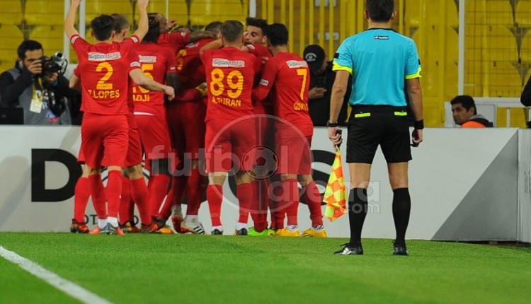 Fenerbahçe - Kayserispor maçında Umut Bulut kariyer zirvesi yaptı