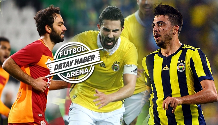 Fenerbahçe ve Galatasaray'da ıslıklanan Selçuk İnan ve Hasan Ali'ye alkış