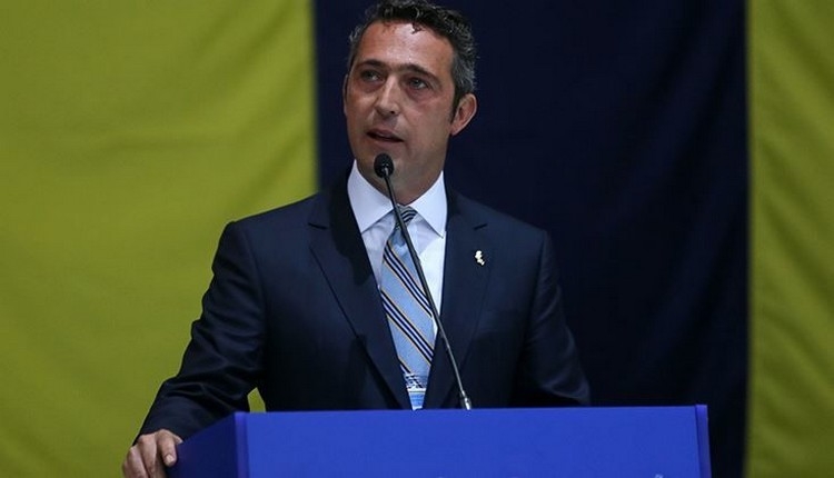 Fenerbahçe'de Ali Koç'tan kamuoyuna açıklama