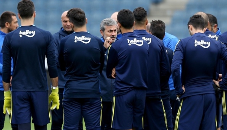 Aykut Kocaman'ın Galatasaray derbisi öncesi oyuncularına yaptığı konuşma