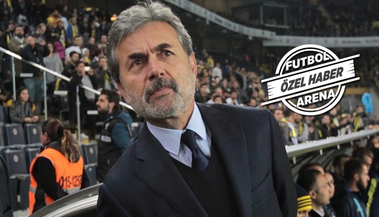 Fenerbahçe'de Aykut Kocaman kadroya neşteri vuruyor