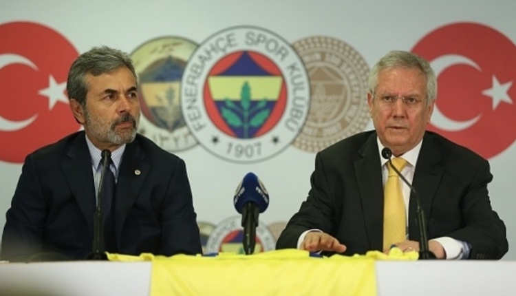 Fenerbahçe'de Aykut Kocaman'dan Aziz Yıldırım'a ''Hakemi yenmemiz mümkün değil''