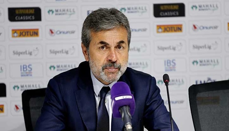 Fenerbahçe'de Aykut Kocaman'dan derbi öncesi 2010-2011 sezonu vurgusu