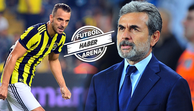 Fenerbahçe'de Aykut Kocaman'dan Roberto Soldado kararı