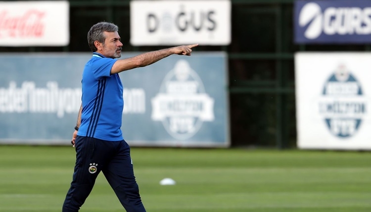 Fenerbahçe'de Aykut Kocaman'dan futbolculara Galatasaray uyarısı