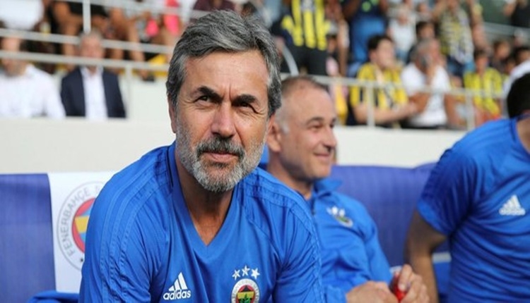 Fenerbahçe'de Aykut Kocaman'dan 'sabırlı oyun' taktiği