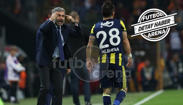 Fenerbahçe'de Aykut Kocaman'dan Valbuena tavrı