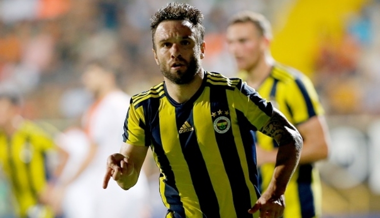 Fenerbahçe'de Aykut Kocaman'dan Valbuena'ya uyarı