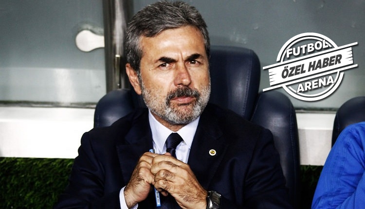 Fenerbahçe'de Aykut Kocaman'ın 7 vazgeçilmezi