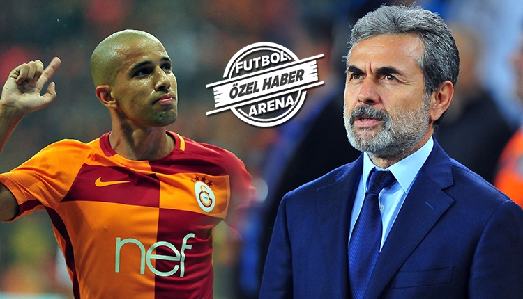 Fenerbahçe'de Aykut Kocaman'ın Feghouli önlemi