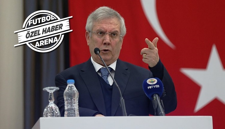 Fenerbahçe'de Aziz Yıldırım TFF ve hakemleri eleştirecek