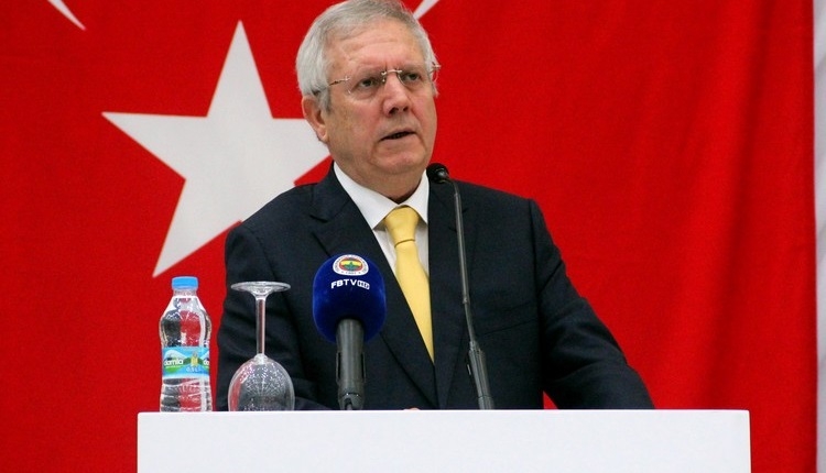 Fenerbahçe'de Aziz Yıldırım'dan bağış çağrısı