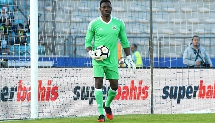 Fenerbahçe'de Carlos Kameni sakatlık geçirdi