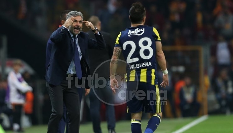 Fenerbahçe'de Dirar: 